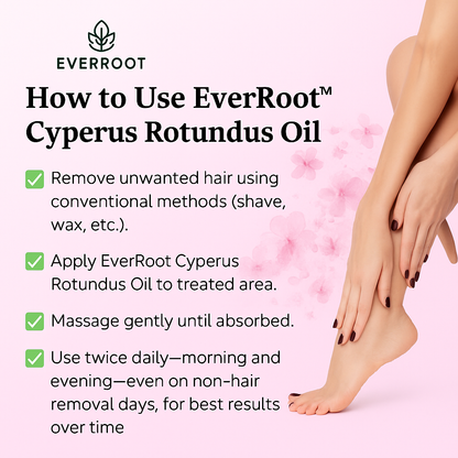 EverRoot™ Cyperus Anti-Regrowth Oil